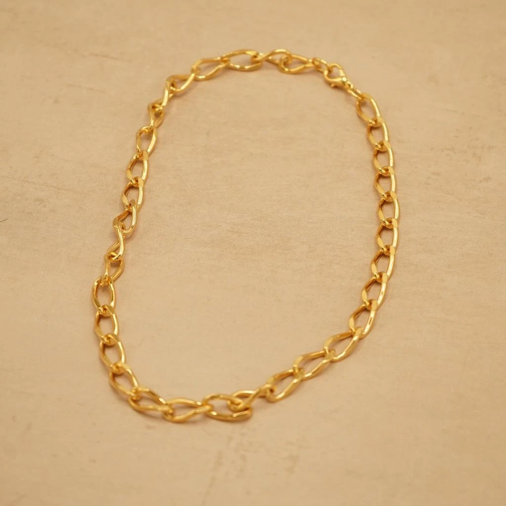 Orelia Vintage Vintage Open Chain Link Necklace 1