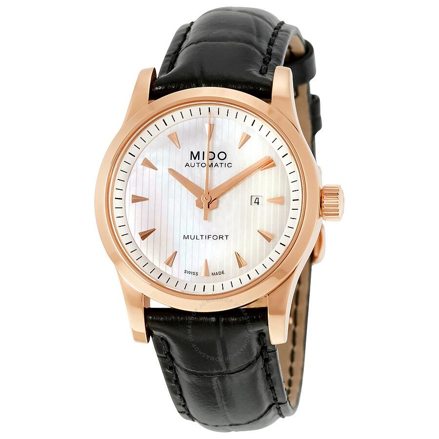 MIDO Multifort Automatic Ladies Watch M005.007.36.101.00