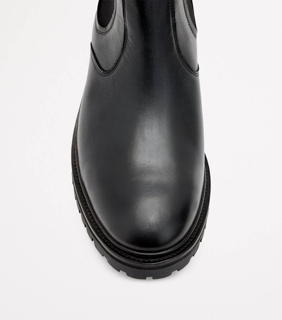 ALL SAINTS Leather Toby Chelsea Boots 4