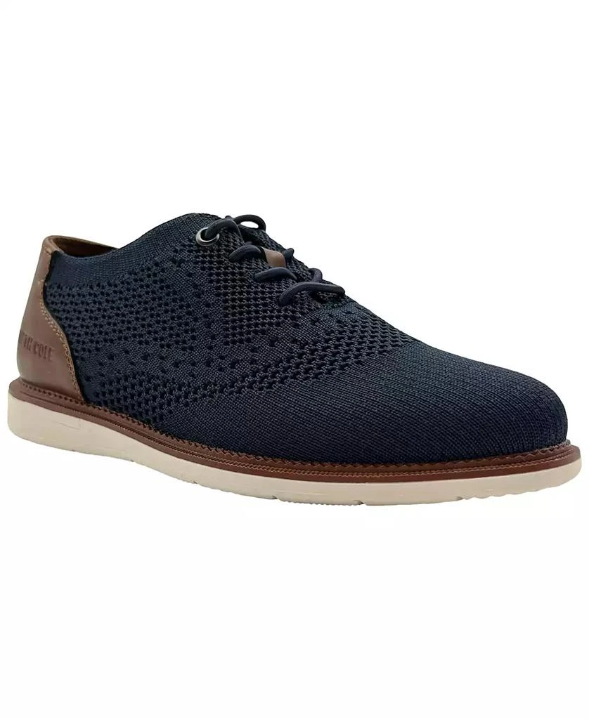 Kenneth Cole Boys' 1-13 Knit Lace-Up Dress Shoes