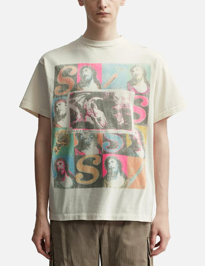 Saint Michael Saint Michael × Sean Wotherspoon Short Sleeve T-shirt 3