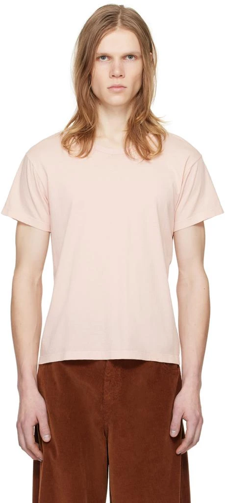 The Row Pink Blaine T-Shirt 1