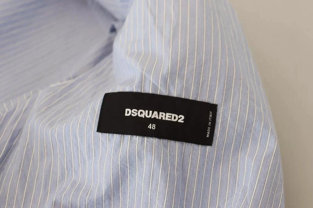 DSQUARED2 Dsquared² Striped Single Breasted Formal Coat Men
s Blazer (Pre-Owned) 4