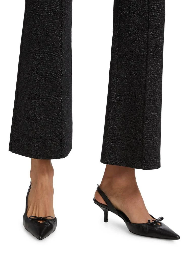 L'Agence L'Agence - Ren Fit N Flare Knit Pant 4