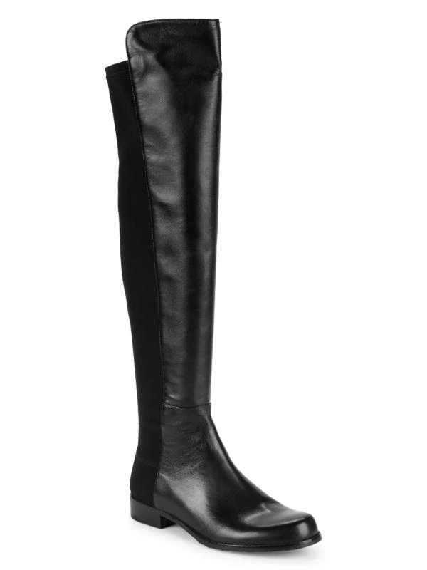 Stuart Weitzman Slip-On Knee-High Boots 2