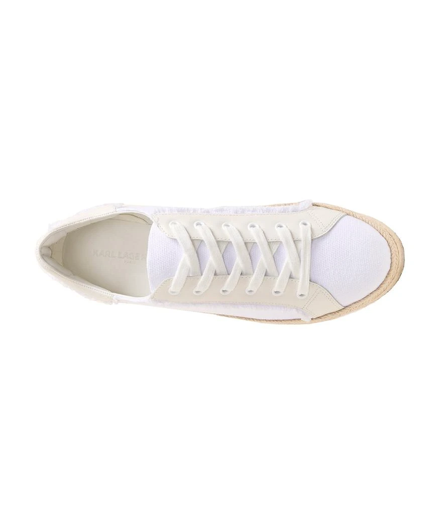 Karl Lagerfeld Paris ELISE FRINGE ESPADRILLE SNEAKER 2