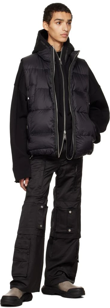 C2H4 Black Connected Jacket 5