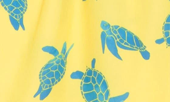 Rainforest Turtles of the Sea Swim Trunks 4
