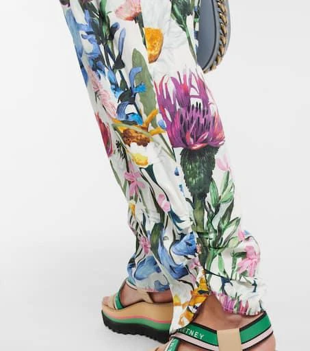 Stella McCartney V-neck floral jumpsuit 6