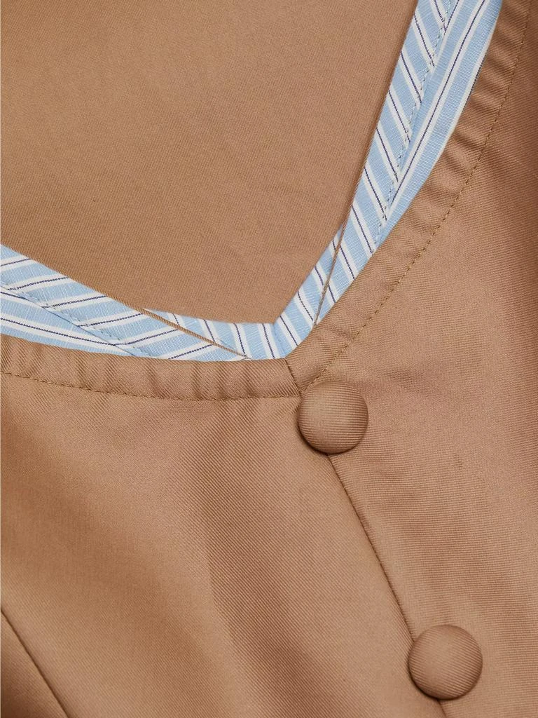 Rosie Assoulin Mother Of Buttons Bodice Top 7