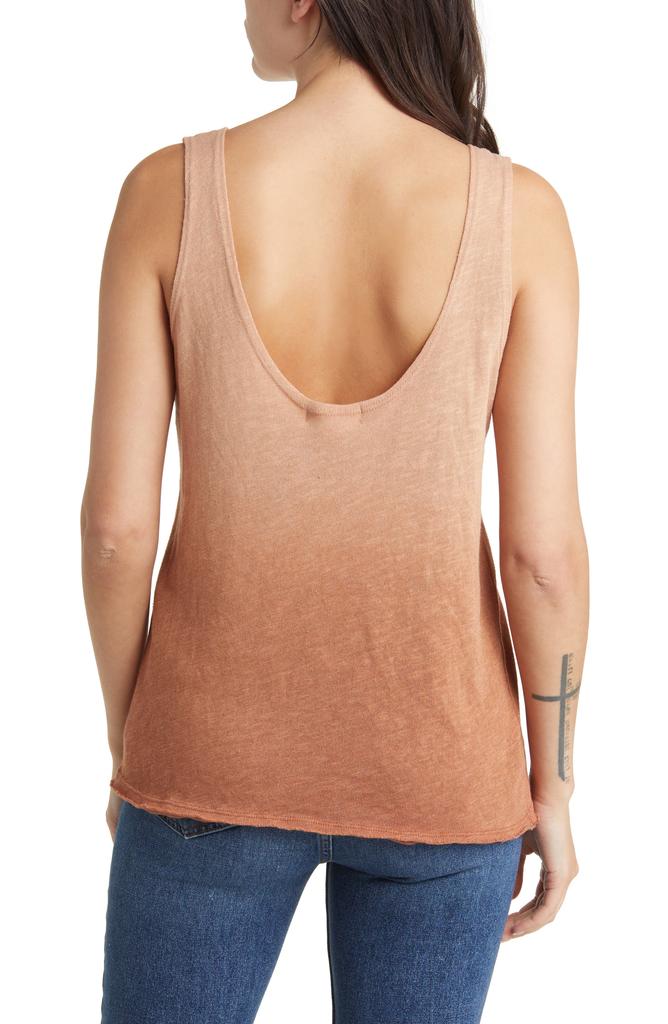 Treasure & Bond Ombré Knit Tank