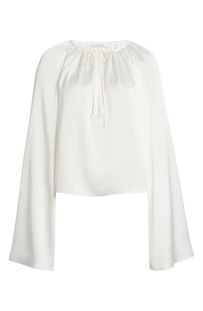 FRAME Gathered Neck Blouse 5