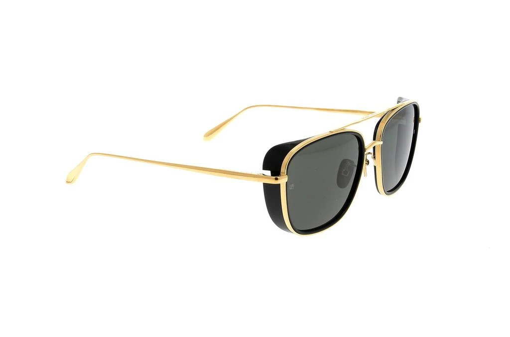 Linda Farrow Linda Farrow Square Frame Sunglasses 2