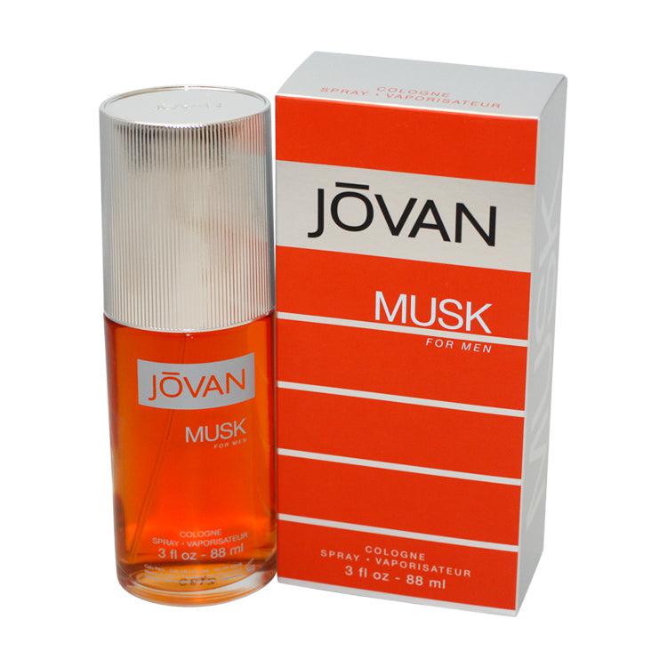 JOVAN Coty  Musk Cologne for Men 3 oz / 88 ml