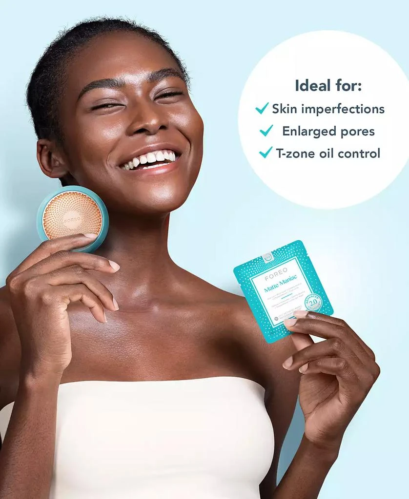 Foreo 2.0 UFO Matte Maniac  Mask 6x6g 4