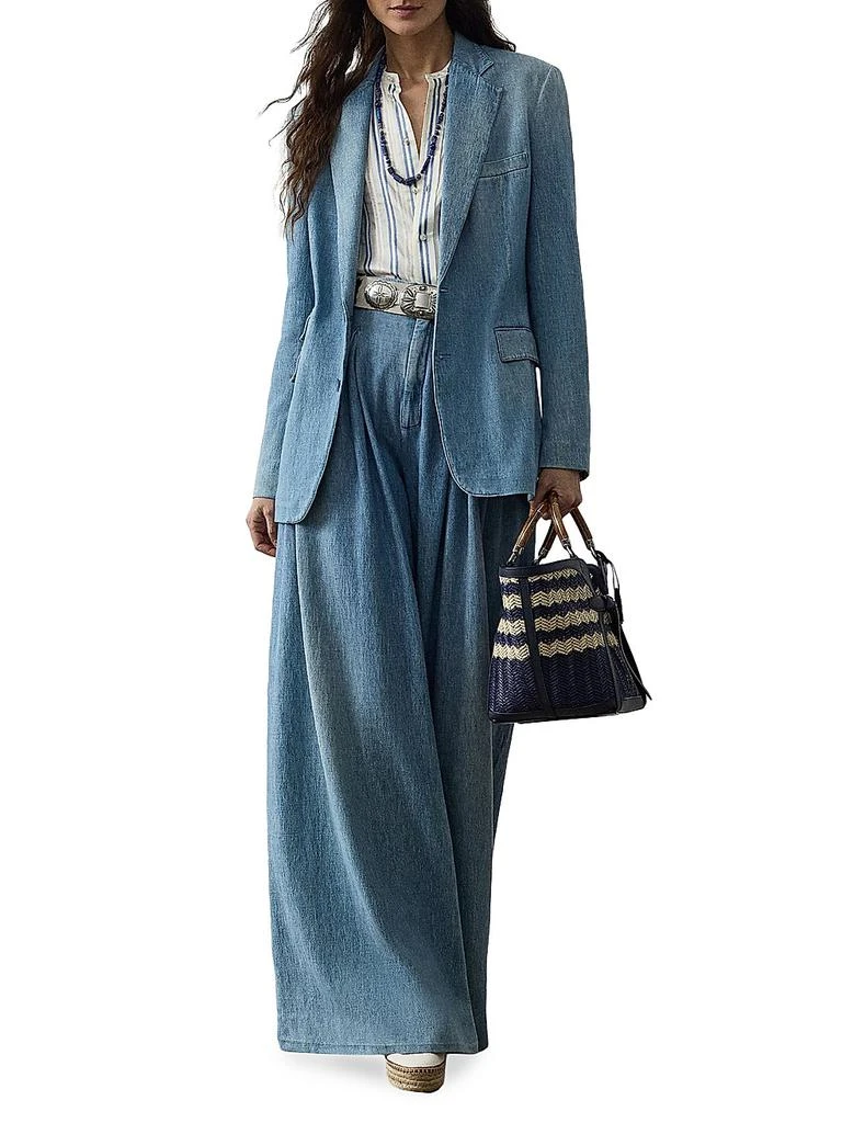 Ralph Lauren Striped Silk Shirt 2