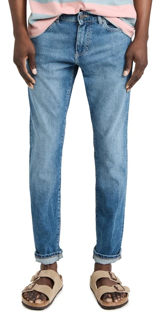 DL1961 Cooper Tapered Jeans 1