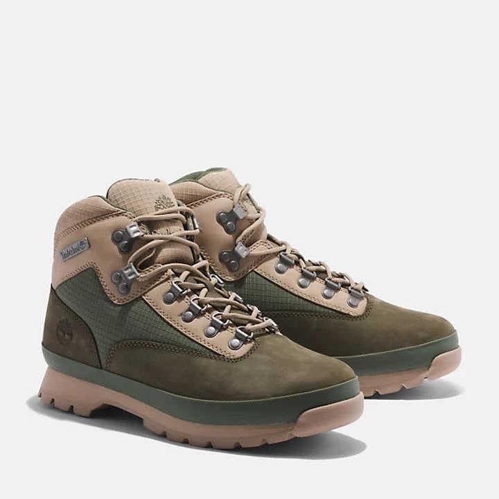 Timberland Euro Hiker Chukka for Men in Green 4