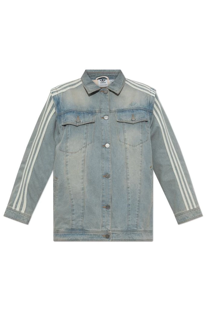 Adidas Denim jacket in oversize style 1