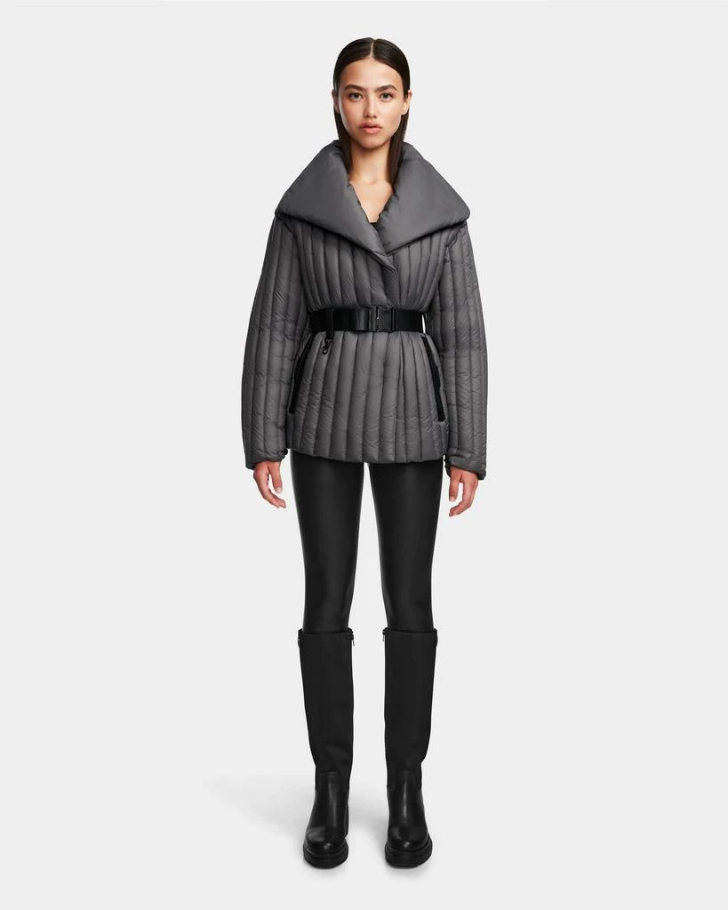 RUDSAK INES T WOMEN’S QUILTED LIGHTWEIGHT DOWN COAT 1