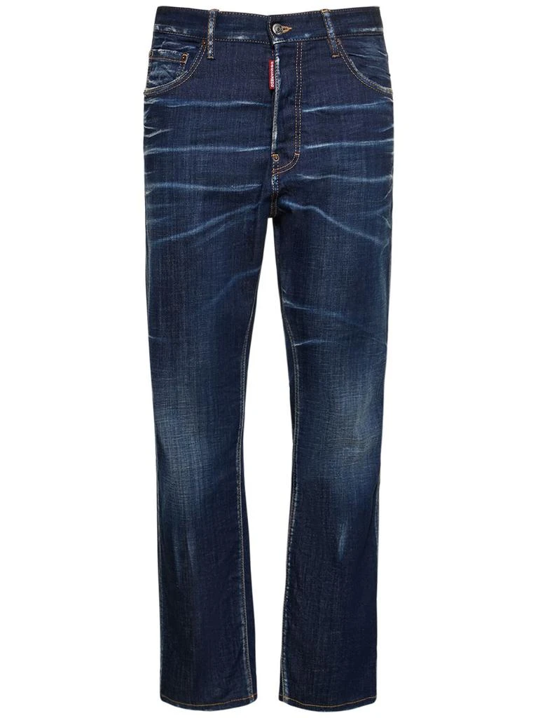DSQUARED2 642 Stretch Cotton Denim Jeans 1