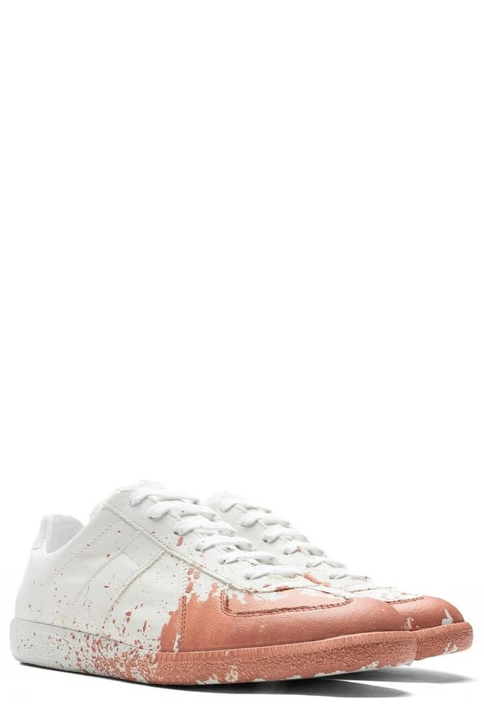MAISON MARGIELA Maison Margiela Replica Paint Low-Top Sneakers 2