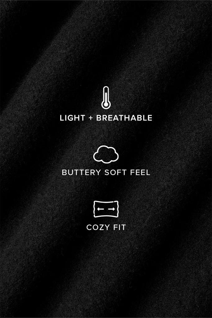 Alo Merino Wool Oversized Scarf - Ivory