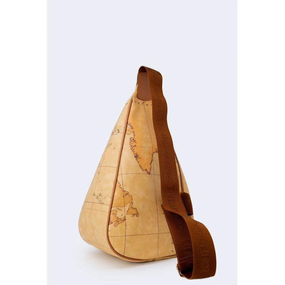 Alviero Martini Prima Classe Brown Cotton Backpack 4