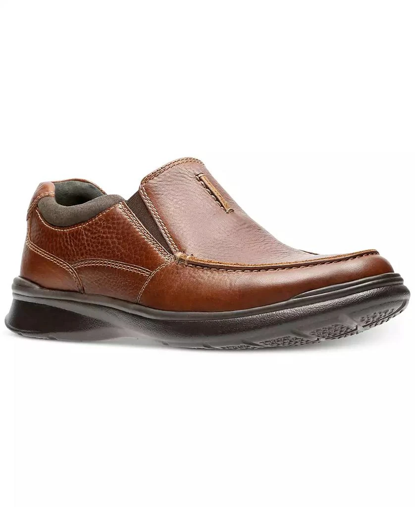 Clarks Men's Cotrell Free Leather Slip-Ons 1