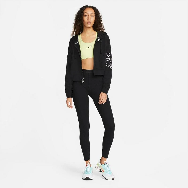 NIKE Women's Nike Sportswear Air Fleece Full-Zip Hoodie 3
