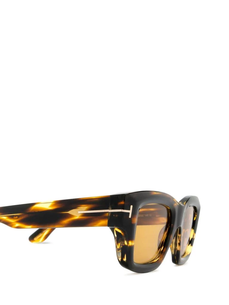 Tom Ford Tom Ford Eyewear Ilias Square Frame Sunglasses 3