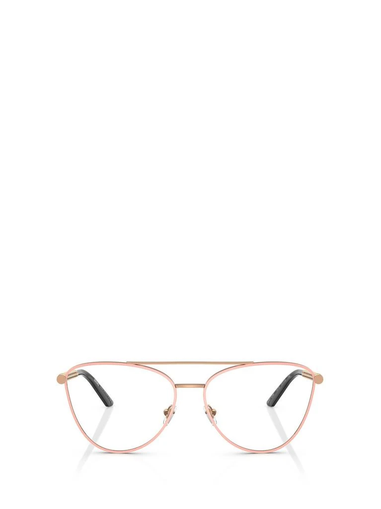 Versace Versace Eyewear Cat-Eye Frame Glasses 1