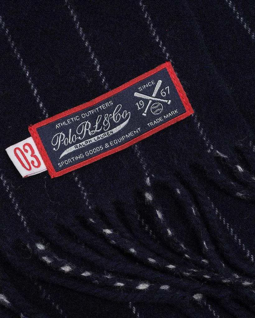 Ralph Lauren Yankees Pinstripe Scarf 3