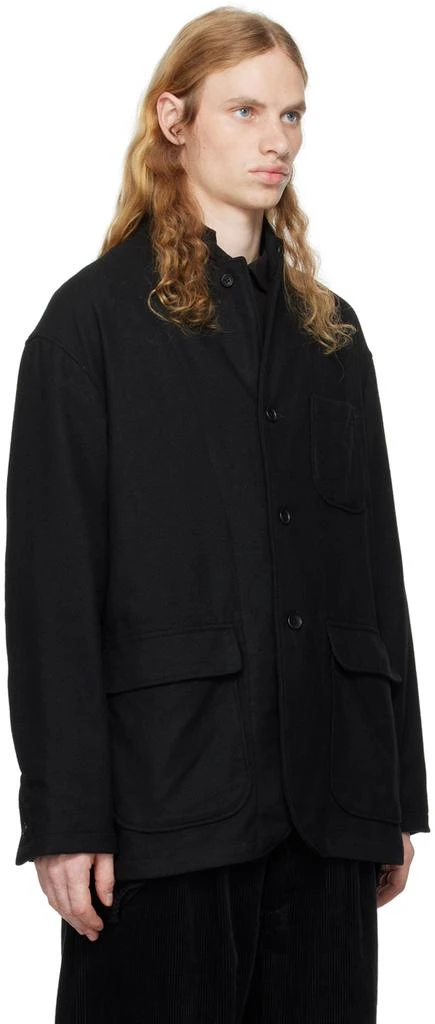 Engineered Garments Black Loiter Jacket 2