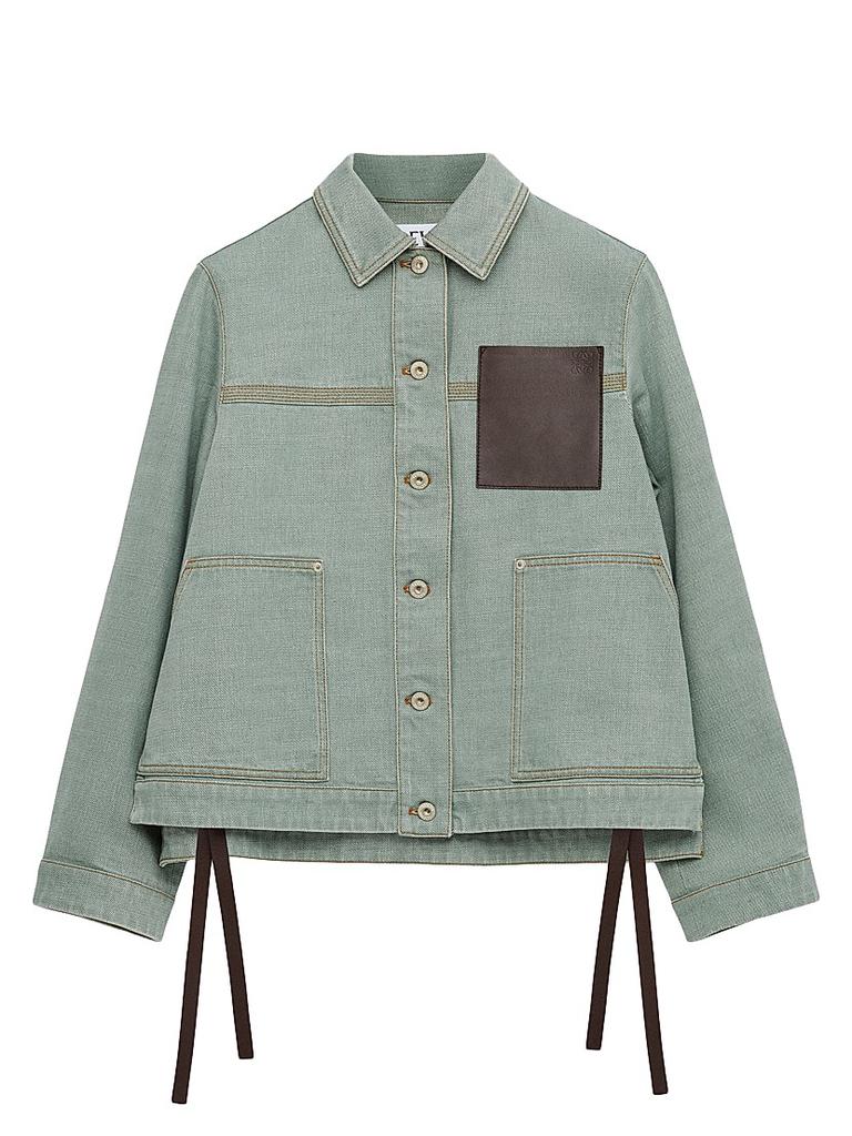 Loewe Écru cotton and linen jacket - Jackets - Compare