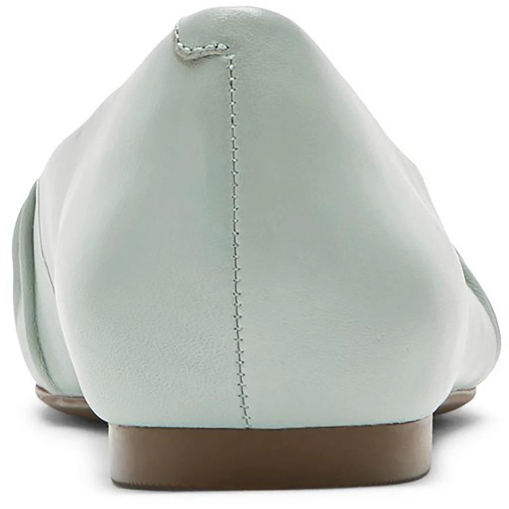 Rockport Laylani Gather Womens Leather Slip-On Ballet Flats 3