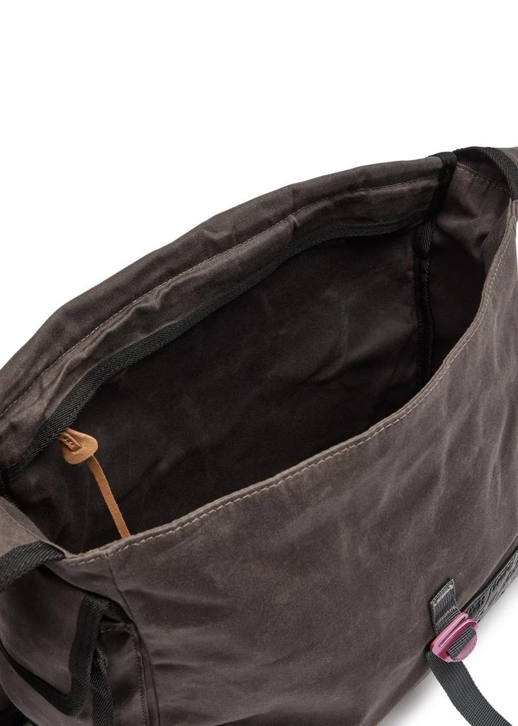Acne Studios Andemer waxed canvas messenger bag 4