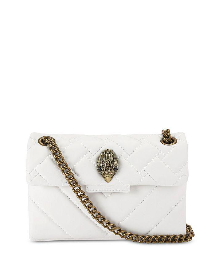 Kurt Geiger Mini Leather Kensington Bag