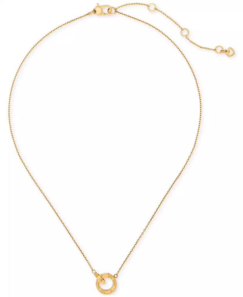 ★kate spade★ What'S Your Sign Virgo Mini Pendant 関税込★ Kate Spade What'S Your Sign Virgo Mini Pendant - Fashion