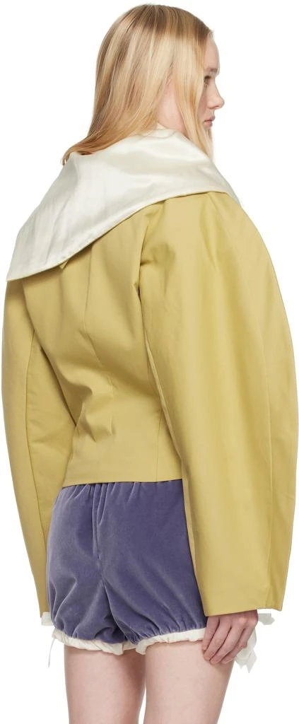 FIDAN NOVRUZOVA Khaki Freya Jacket 3