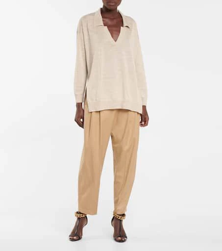 Stella McCartney Knitted wool polo 2