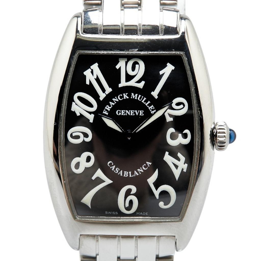 Franck Muller Stainless Steel Wristwatch (Pre-Owned)
