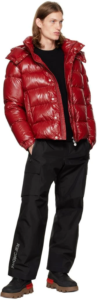 Moncler Red Moncler Maya 70 Down Jacket 5