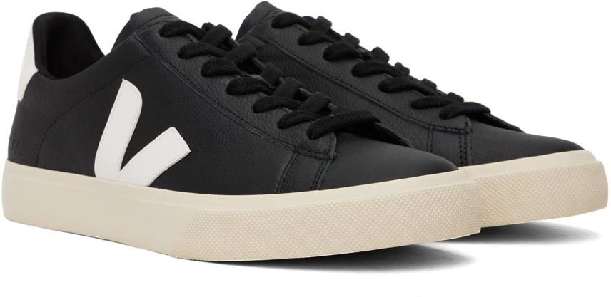 Veja Black Campo Sneakers 4