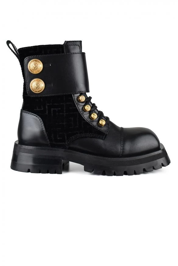 Balmain Ranger Army Boots 1