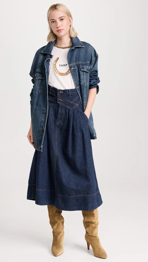 The Great The Field Skirt 4