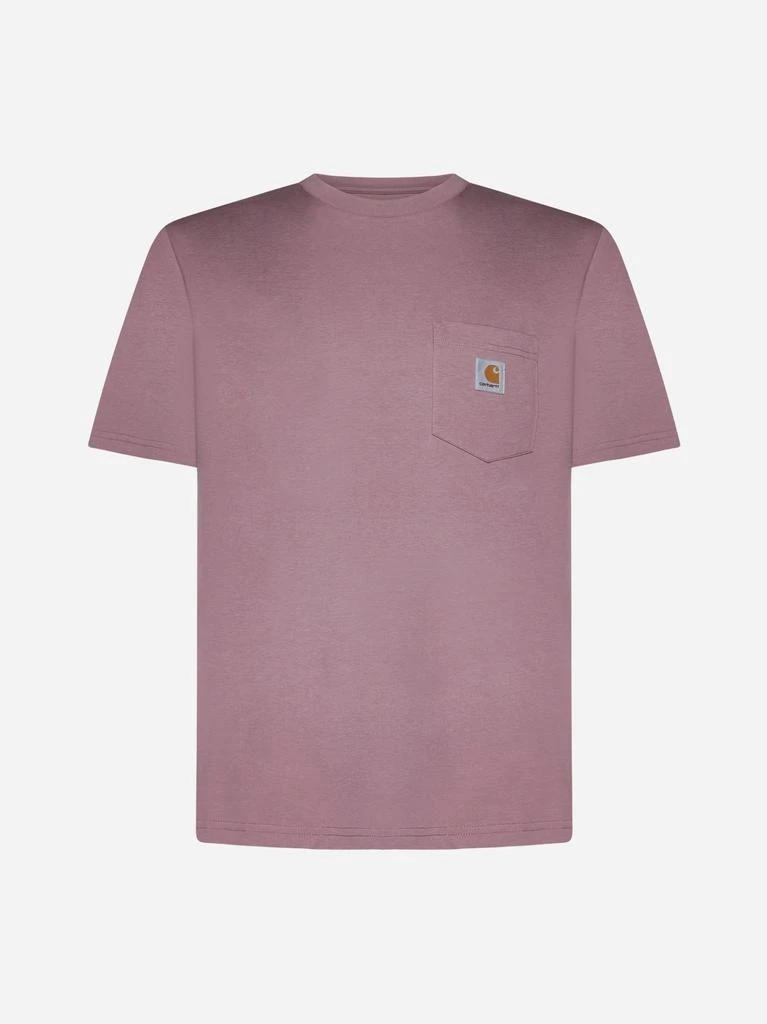 CARHARTT WIP Chest-pocket cotton t-shirt 1