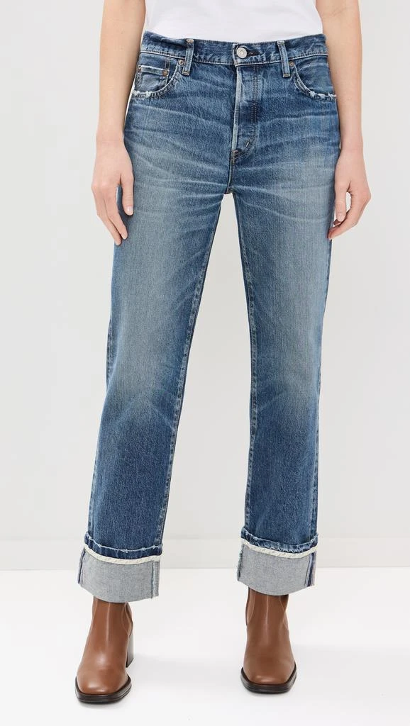MOUSSY VINTAGE MV Sumterville Straight Jeans 6
