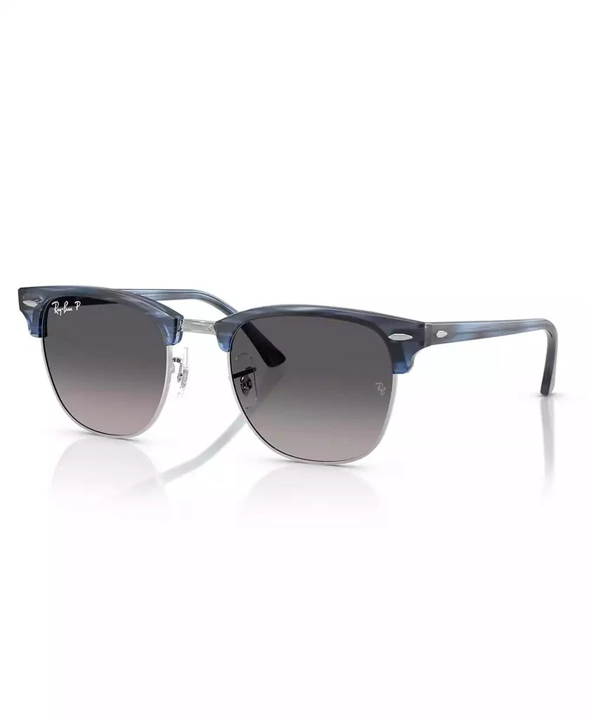 Ray-Ban Unisex Clubmaster Polarized Sunglasses, RB3016 1