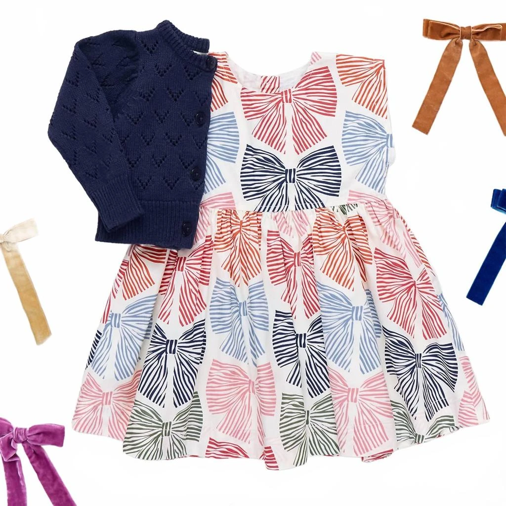 Pink Chicken Adaline Dress In Multi 4